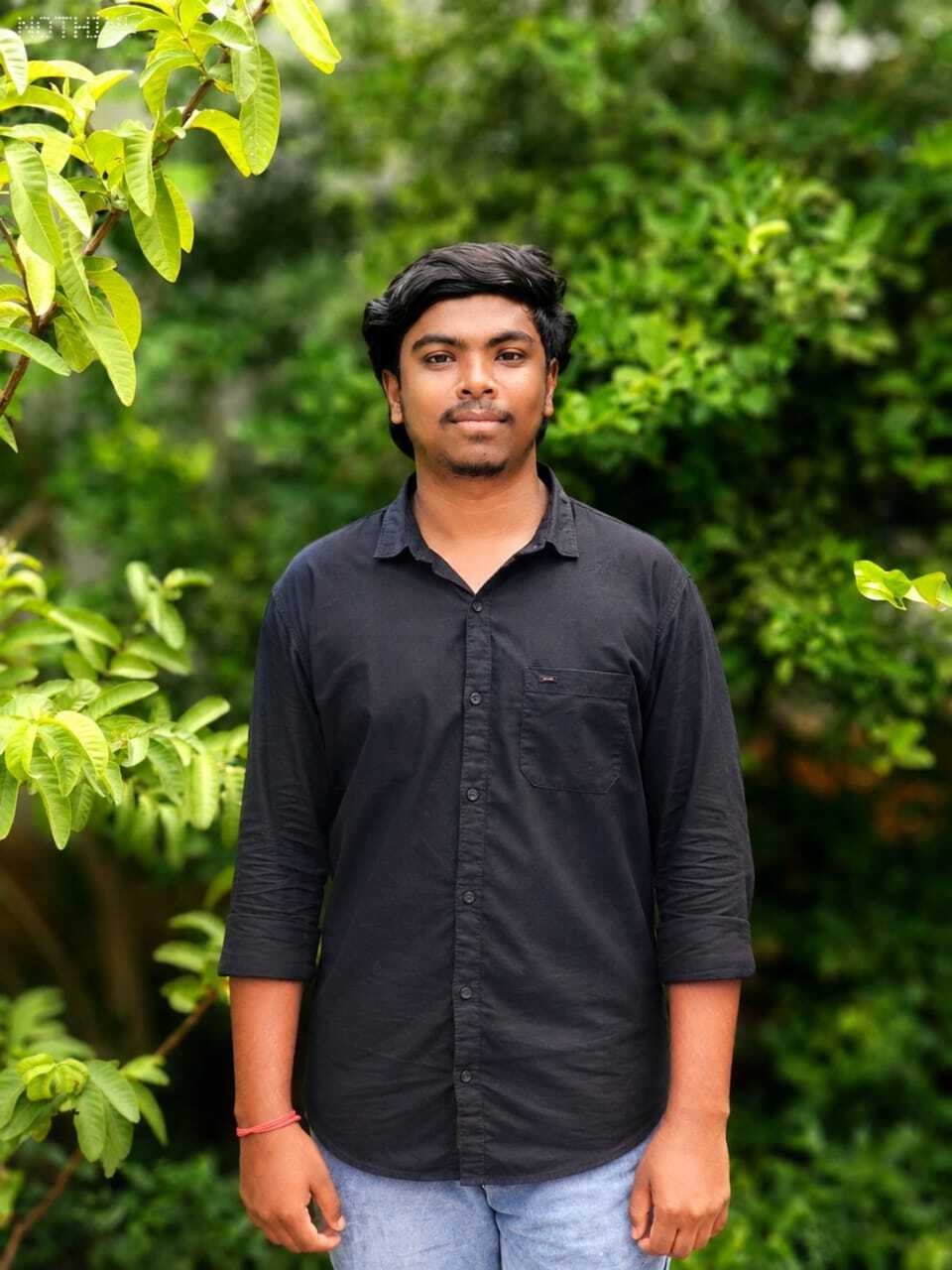 Portrait of Anbu Selvan G